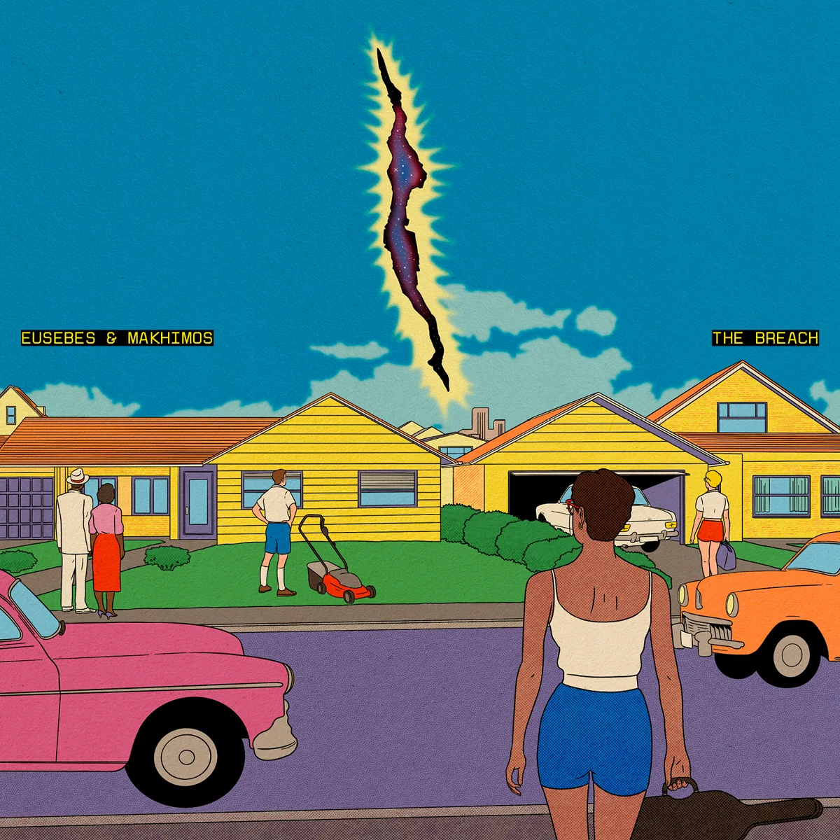 Pochette de l’album The Breach